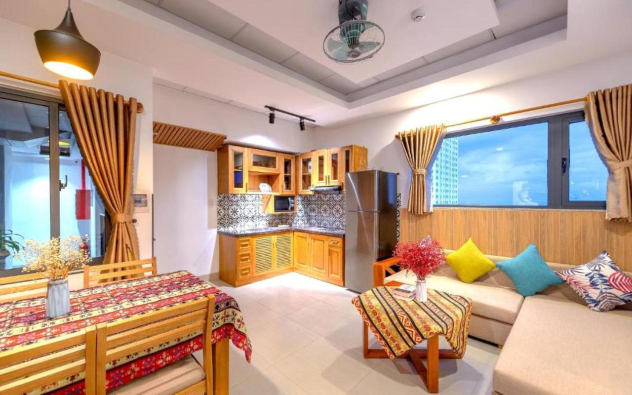 Taian Hotel & Apartment Da Nang Exterior foto