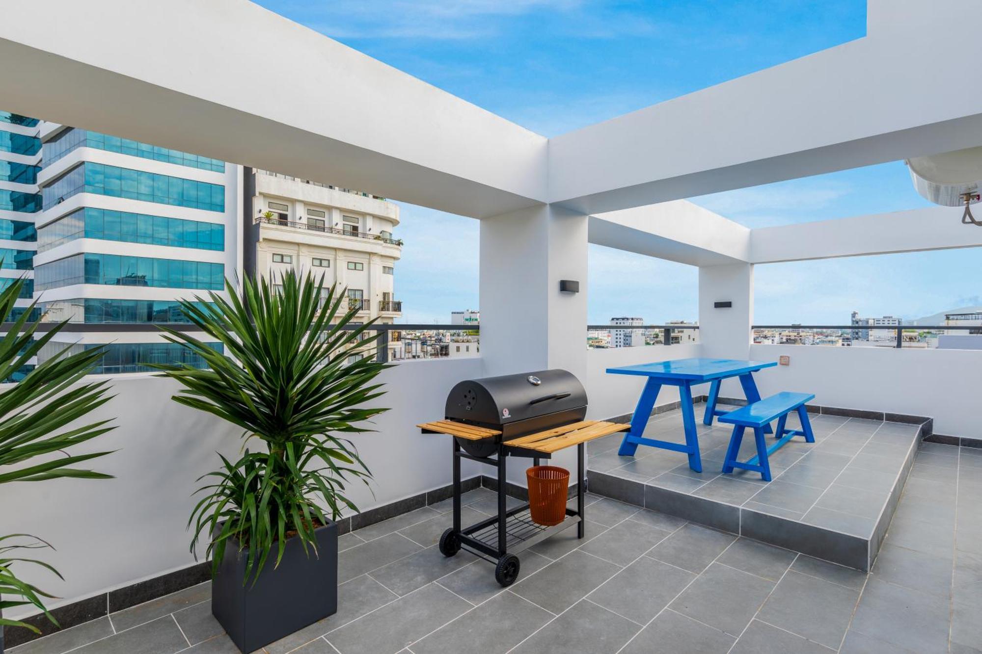 Taian Hotel & Apartment Da Nang Exterior foto